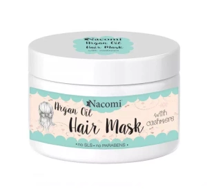 Nacomi Haarmaske mit Arganöl und Kaschmir 200 ml