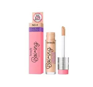 BENEFIT COSMETICS BOI ING CAKELESS CONCEALER NO 4 5ML