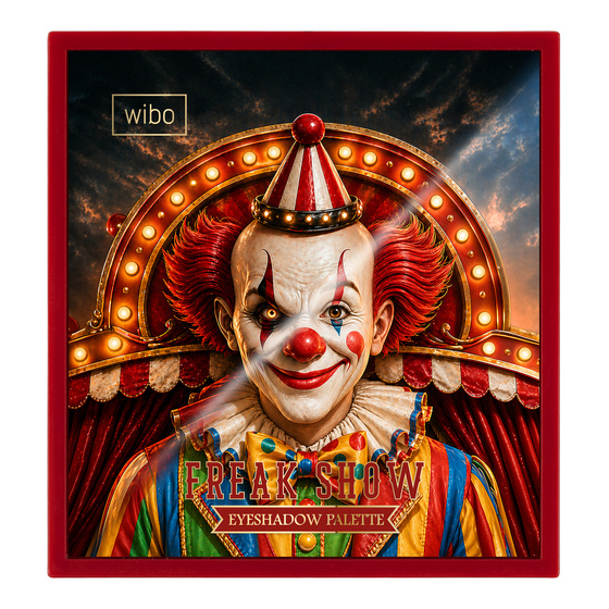 Wibo Freak Show Lidschattenpalette 8 g