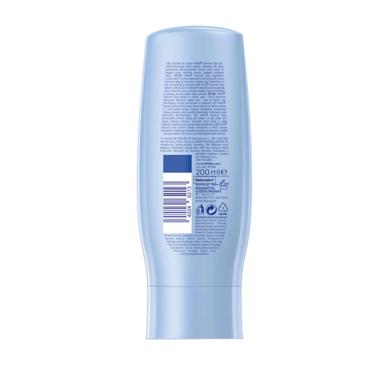 NIVEA DIAMOND GLOSS PFLEGENDER CONDITIONER 200ML
