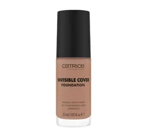 Catrice Invisible Cover Foundation flüssige Grundierung 042C 30ml