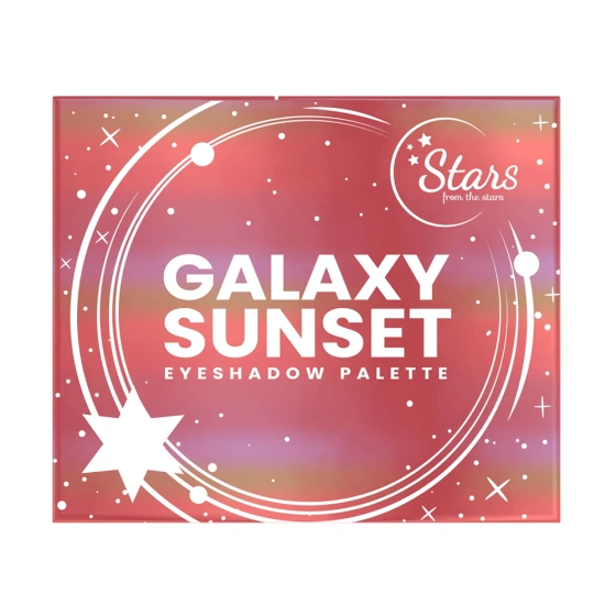 Stars From The Stars Galaxy Sunset Große Lidschattenpalette 14,4 g