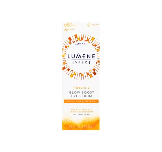 LUMENE NORDIC-C [VALO] GLOW BOOST AUFHELLENDES AUGENSERUM MIT VITAMIN C 10ML