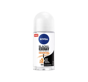 NIVEA Black&White; Invisible Ultimate Impact Antitranspirant-Roller für Frauen 50 ml