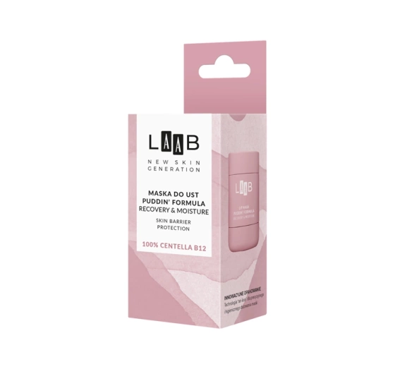 AA LAAB 100% Centella B12 feuchtigkeitsspendende Lippenmaske 15g