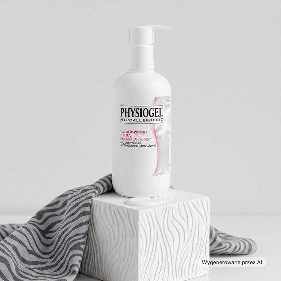 Physiogel Hypoallergenic – beruhigende und lindernde Körperlotion 400 ml