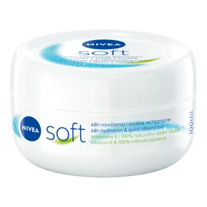 NIVEA SOFT INTENSIV FEUCHTIGKEITSSPENDENDE CREME 100ML