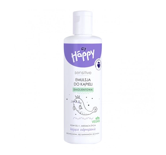 Bella Baby Happy Sensitive Emollient-Badeemulsion für Babys 250ml