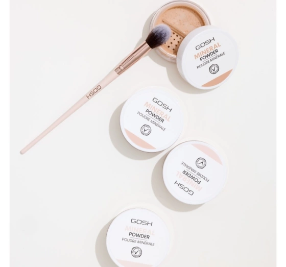 GOSH MINERAL POWDER PUDER MATT IVORY 002