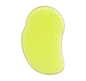 Tangle Teezer The Original Straight & Curly Haarbürste in den Farben Salmon Pink & Hyper Yellow