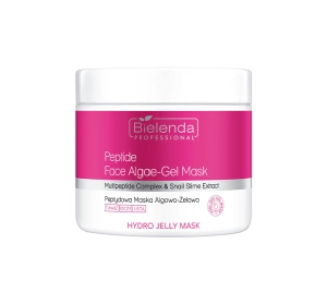 BIELENDA PROFESSIONAL HYDRO JELLY MASK PEPTIDENMASKE ALGEN-GEL 190G