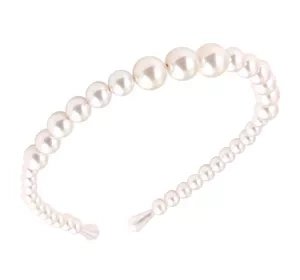 eCarla Haarband mit Perlen O429