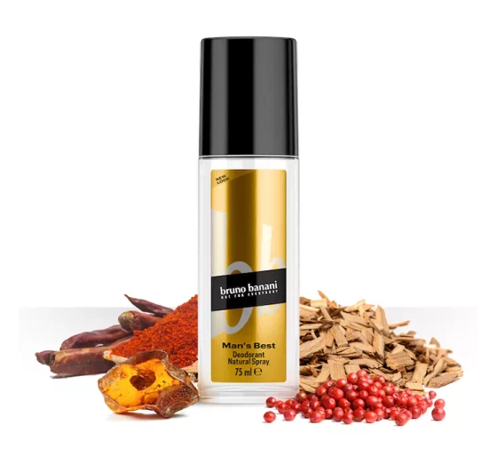 Bruno Banani Man’s Best Deodorant Spray 75 ml