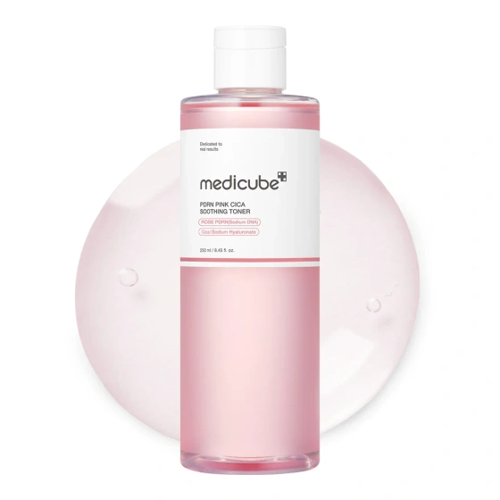 Kliknij na zdjęcie, aby je powiększyć Medicube PDRN Pink CICA Beruhigendes Gesichtstonikum 250 ml