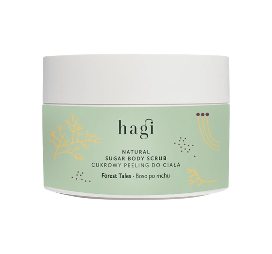 Hagi Forest Tales Straffendes Zuckerpeeling für Körper 200 g
