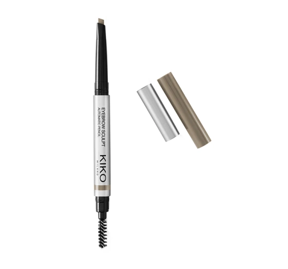 Kliknij na zdjęcie, aby je powiększyć KIKO Milano Eyebrow Sculpt Automatischer Augenbrauenstift 01 Light Blondes 0,25g