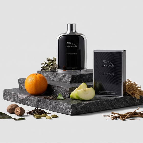 Kliknij na zdjęcie, aby je powiększyć Jaguar Classic Black Eau de Toilette Spray 100 ml
