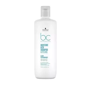 SCHWARZKOPF BC BONACURE MOISTURE KICK SHAMPOO 1000ML