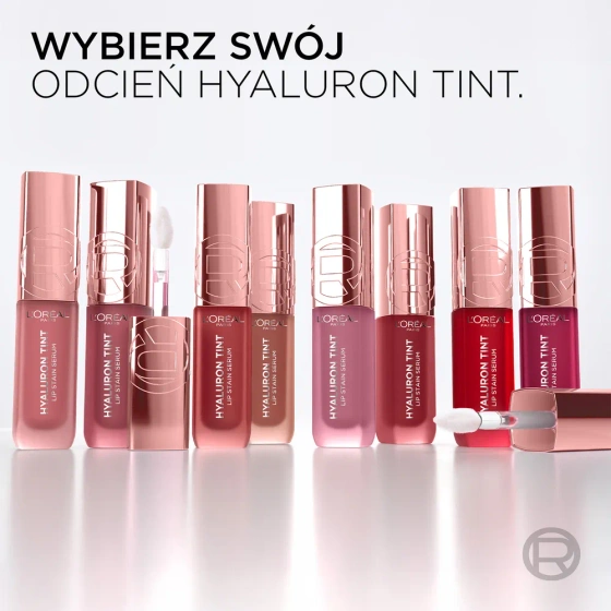 L’Oréal Paris Hyaluron Tint – färbendes Lippenöl-Serum 640 Tea Time 5 ml