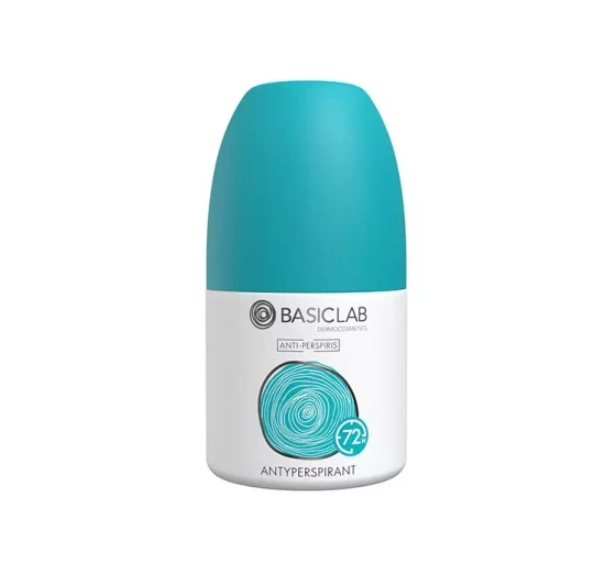Kliknij na zdjęcie, aby je powiększyć BasicLab Anti-Perspiris Antitranspirant 72h im Roll-on 60ml