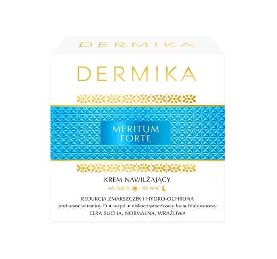 Dermika Meritum Forte Feuchtigkeitspflege für Tag und Nacht 50ml