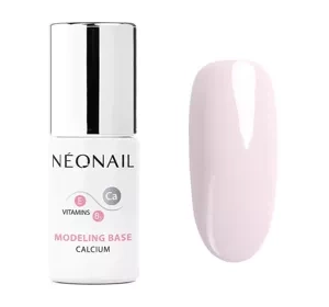 NEONAIL MODELING BASE CALCIUM HYBRIDBASIS 8624-7 BASIC PINK 7,2ML