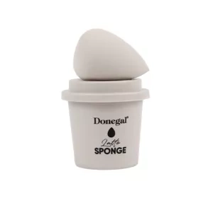 DONEGAL LATTE Make-up-Schwamm + Etui 4350