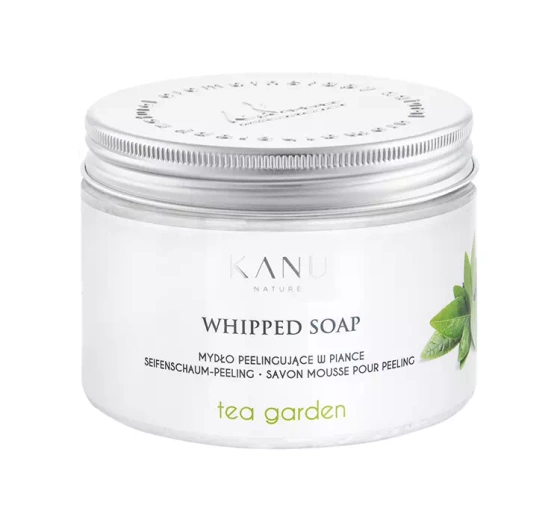 Kliknij na zdjęcie, aby je powiększyć KANU NATURE PEELING-SCHAUMSEIFE TEEGARTEN 180G