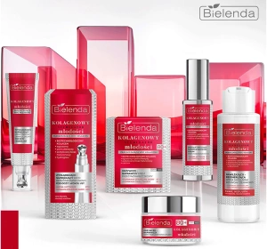Bielenda Kolagenowy Stymulator Młodości Endoliftend-reparierende Anti-Falten-Creme 60+ 50ml