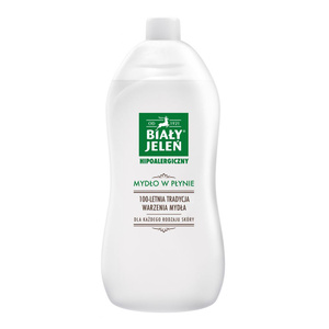 Biały Jeleń – hypoallergene Flüssigseife für alle Hauttypen, 1000 ml