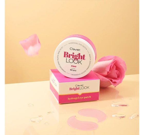 Kliknij na zdjęcie, aby je powiększyć CLAVIER BRIGHT LOOK HYDROGEL-AUGENPADS MIT ROSENEXTRAKT 60 STÜCK