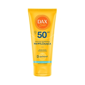 Dax Sun Feuchtigkeitsspendende Schutzemulsion für Gesicht und Körper SPF50 50ml
