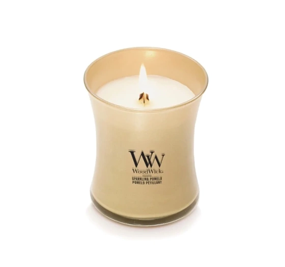 Kliknij na zdjęcie, aby je powiększyć Woodwick Medium Jar Candle Duftkerze Sparkling Pomelo 275 g
