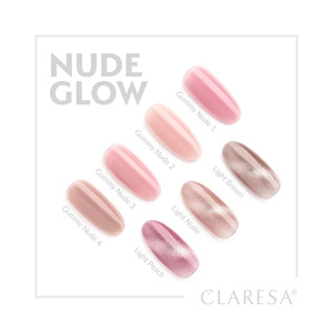 Claresa Hybrid-Nagellack „Gummy Nude 3“, 5 g
