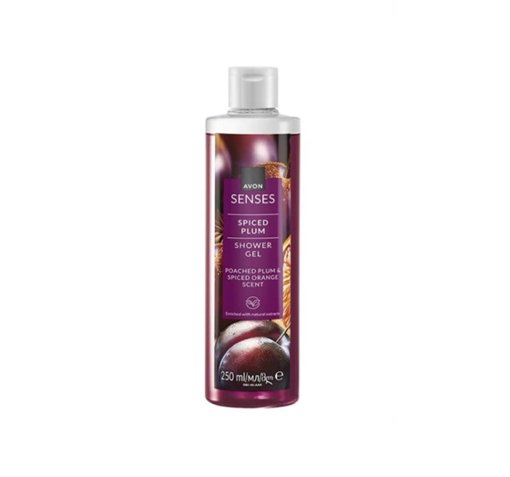 Avon Senses Duschgel Spiced Plum 250 ml