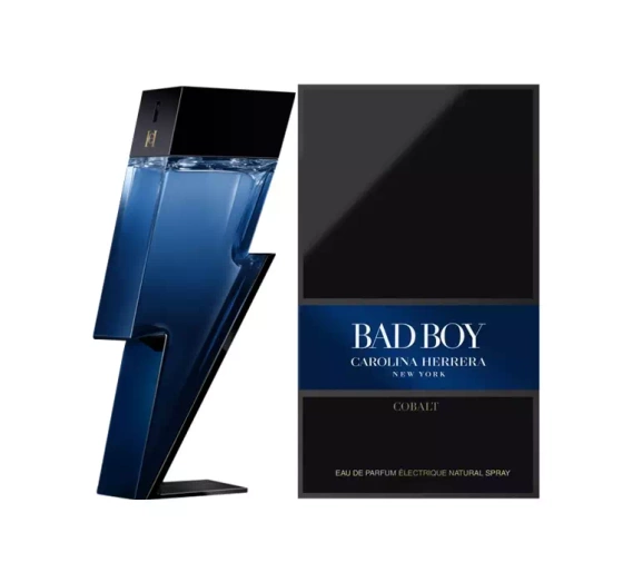 Kliknij na zdjęcie, aby je powiększyć Carolina Herrera Bad Boy Cobalt Eau de Parfum Spray 50 ml