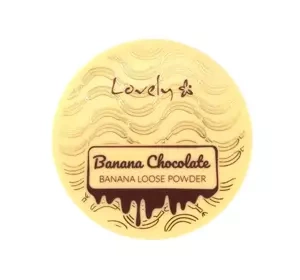 LOVELY BANANA CHOCOLATE LOSES GESICHTSPUDER 8G