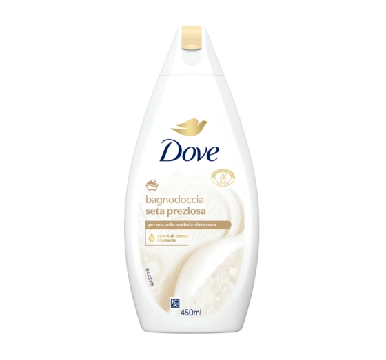 DOVE NOURISHING SILK DUSCHGEL 450ML