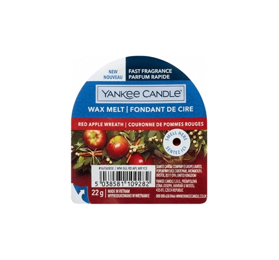 Kliknij na zdjęcie, aby je powiększyć Yankee Candle Duftwachs Red Apple Wreath 22 g