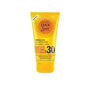 DAX SUN BRÄUNUNGSEMULSION FÜR GESICHT UND KÖRPER SPF30 50ML