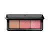 KIKO Milano Multi Finish Trio Contouring-Palette 02 Mauve 7g