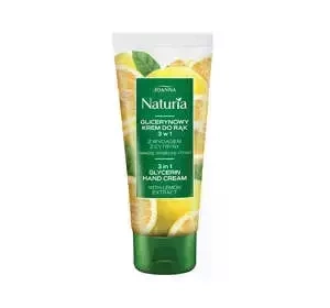 JOANNA NATURIA 3IN1 GLYZERIN HANDCREME MIT ZITRONENEXTRAKT 100G