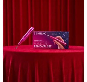 Semilac Manicure Removal Set Mini Pen Fräse + Fräser 001