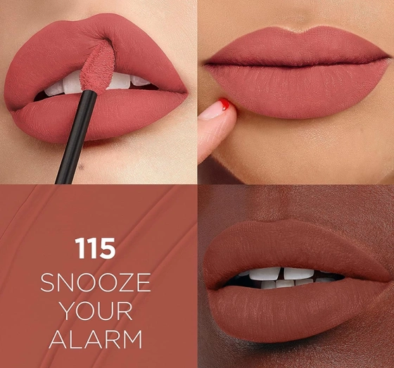 LOREAL INFAILLIBLE MATTE RESISTANCE MATTER LIPPENSTIFT 115 SNOOZ YOUR ALARM 5ML
