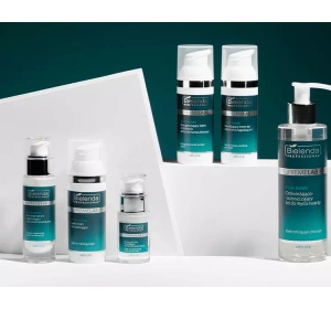 Bielenda Professional Supremelab Men Line leichte normalisierende Creme 50ml