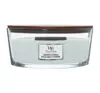 Woodwick Ellipse Candle Duftkerze „Sagewood & Seagrass“ 453,6 g