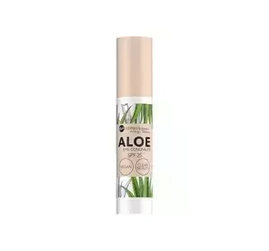 BELL HYPOALLERGENIC ALOE EYE CONCEALER SPF 25 AUGENCONCEALER 02 PEACH 4,8G