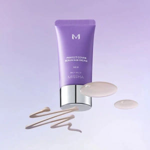 Missha M Perfect Cover Serum BB Cream SPF50+ PA++++ BB-Creme mit Serum 23 Natural Beige 20 ml
