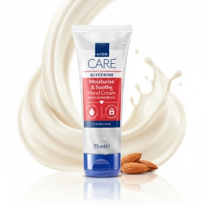 Avon Care Glycerine feuchtigkeitsspendend-glättende Handcreme 75ml