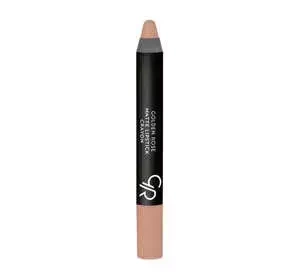 GOLDEN ROSE MATTE LIPSTICK CRAYON 15 3,5G
